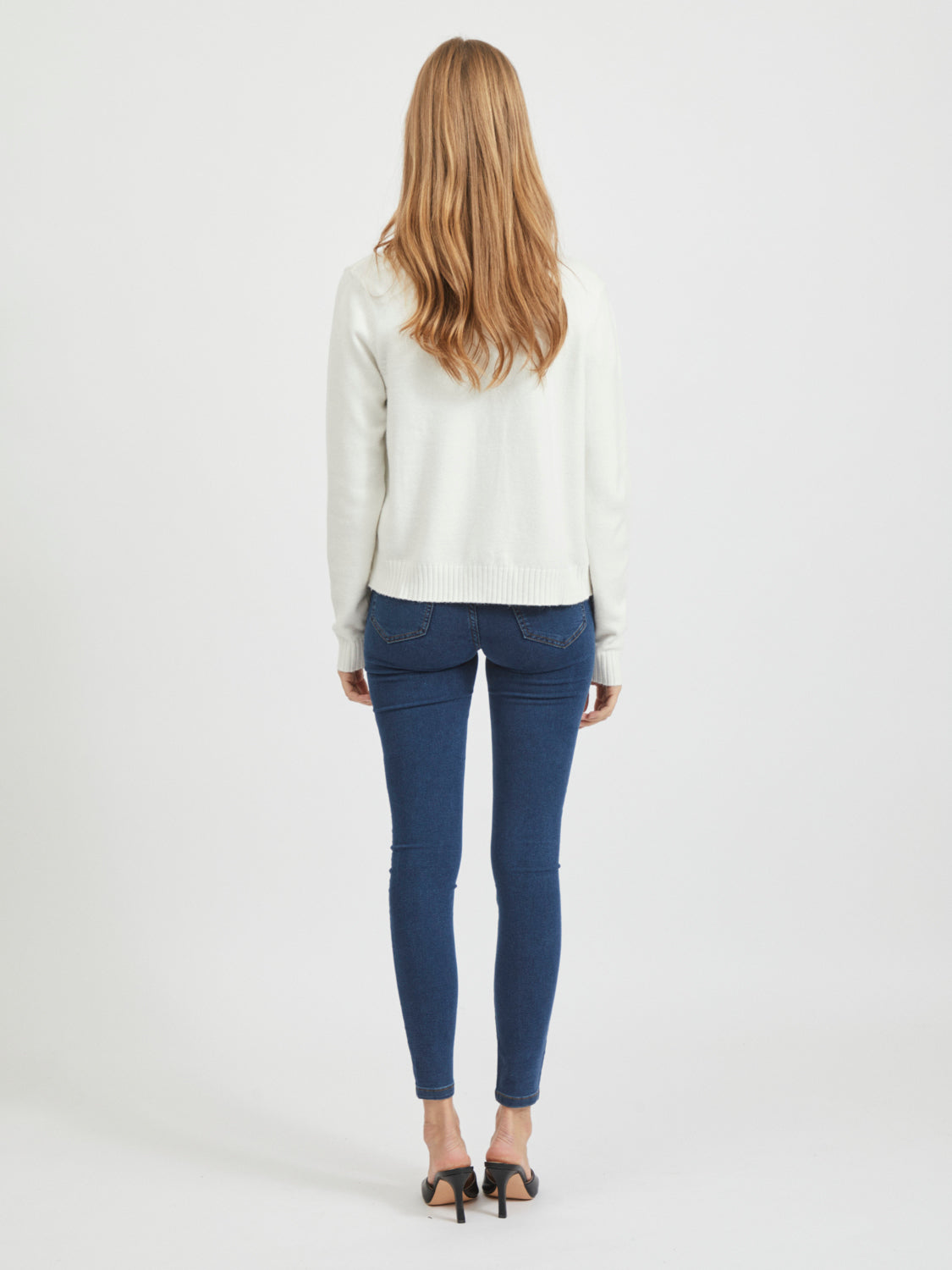 VIRIL Cardigan - White Alyssum